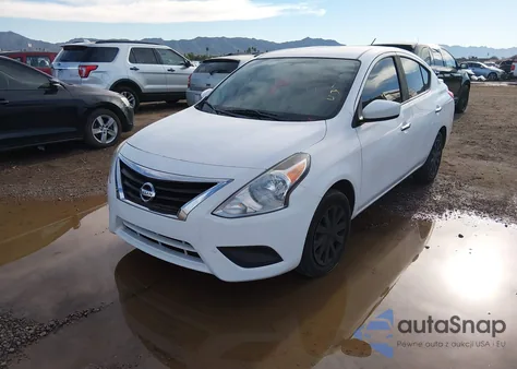 2018 Nissan Versa 1.6 Sv from USA, damaged, VIN 3N1CN7AP2JL857186